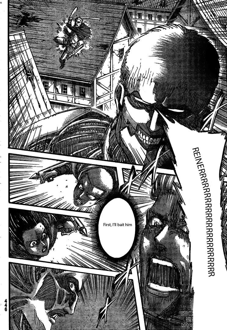 Shingeki no Kyojin Chapter 82 20